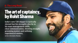 rohit Sharma captain