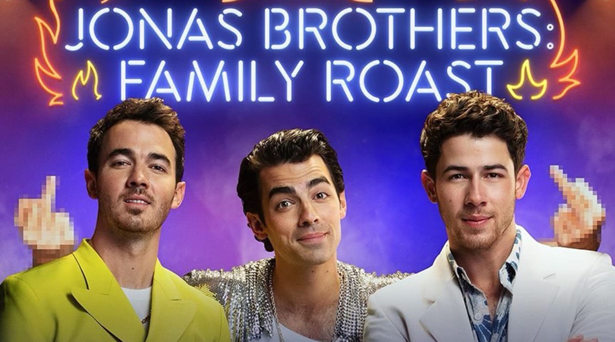 1200px x 667px - Jonas Brothers Family Roast review: Priyanka Chopra steals the show |  Web-series News, The Indian Express