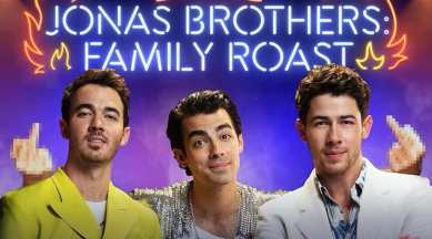 jonas brothers family roast review priyanka chopra steals the show entertainment news the indian express