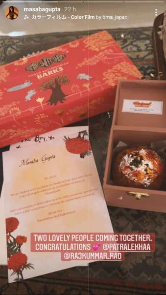 Rajkummar Rao-Patralekhaa despatched personalised notes, sweets to associates who couldn’t attend their marriage ceremony