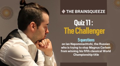 Know The Challenger: Ian Nepomniachtchi 