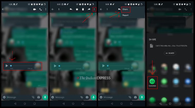 WhatsApp: How to transcribe voice notes easily | Technology News - The ...