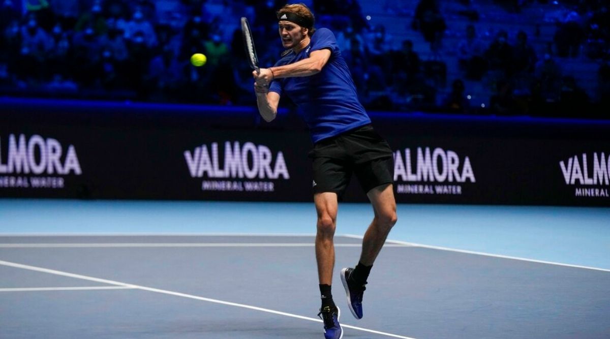 ATP Finals Zverev sets up semi-final clash with Djokovic Tennis News