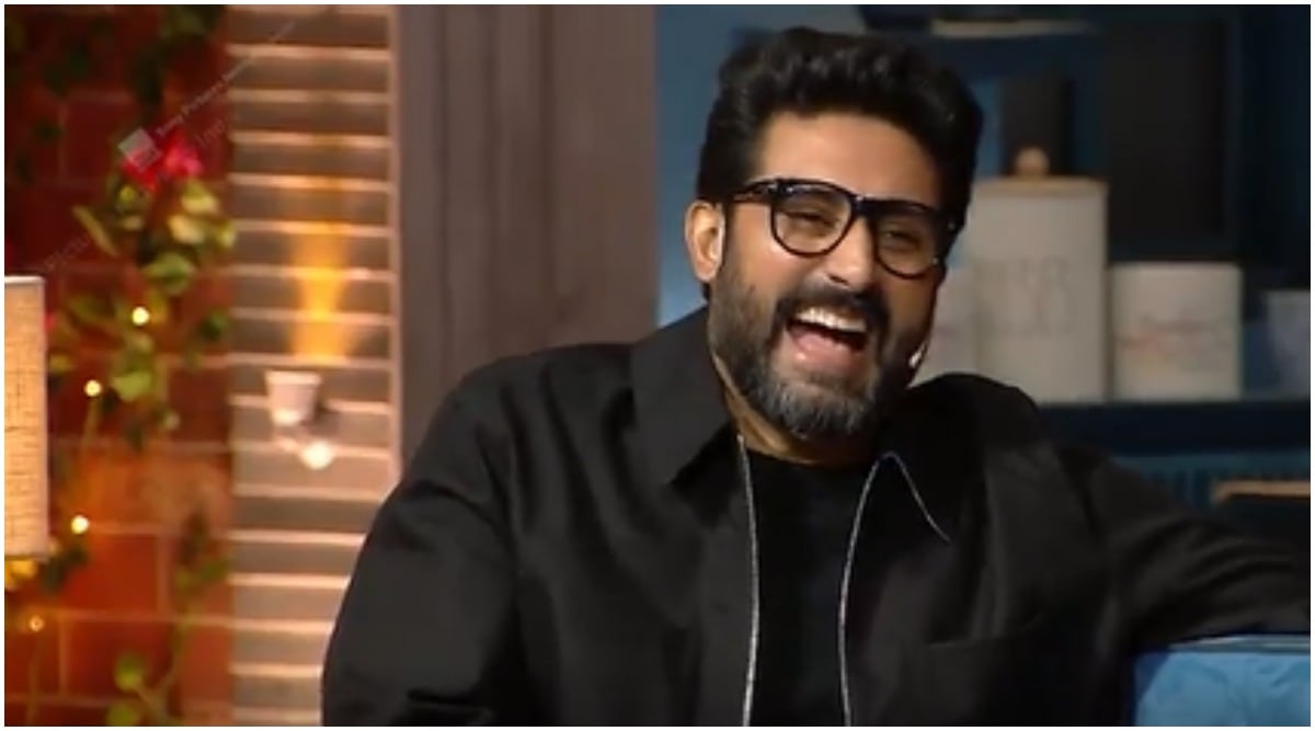 Abhishek Bachchan offers to excuse himself as Kapil Sharma flirts with Chitrangda  Singh, hears 'Nikal jao phir' in return