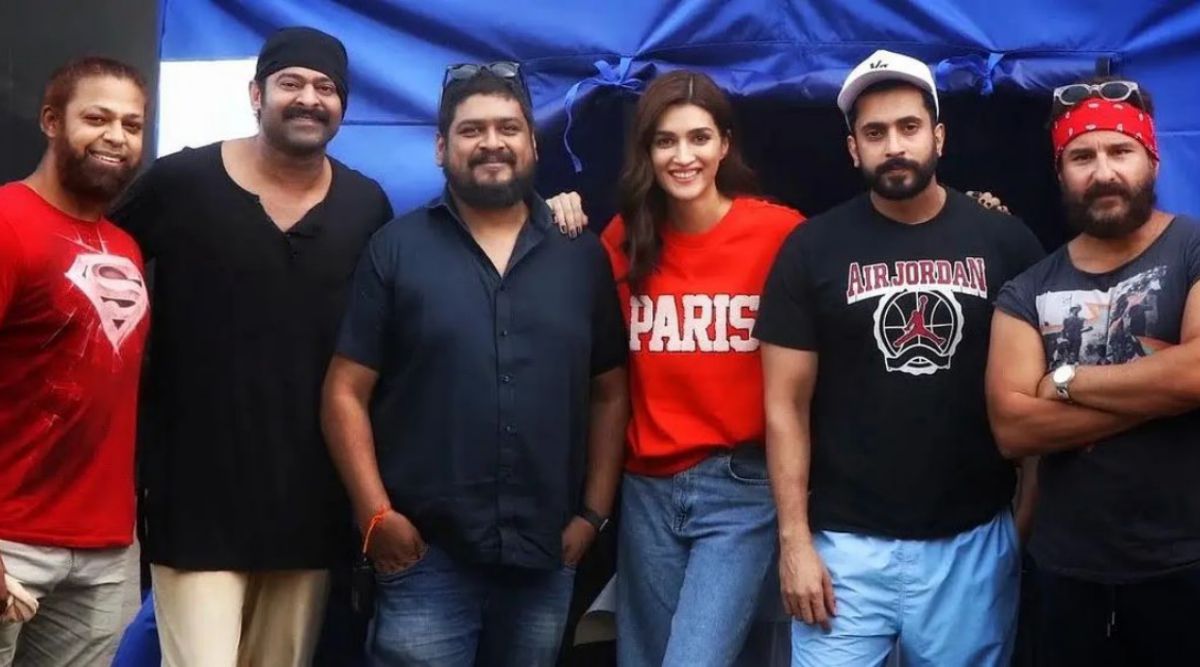 Om Raut finishes Prabhas' Adipurush shoot in 103 days, Kriti Sanon is in awe of him for 'wrapping such a massive film so soon' | Entertainment News,The Indian Express