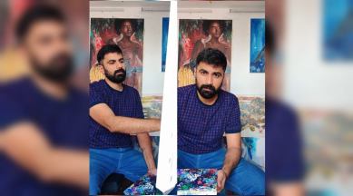 Delhi, artworks in Delhi, Delhi artist, capturing Delhi through artwork, Delhi based artist, Inktober, iconic Delhi places, artwork of iconic Delhi landmarks, artist, artistry, Instagram art, indian express news