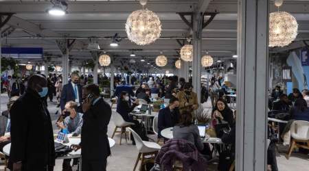 As world leaders meet in Glasgow, some African leaders and activists are, for the first time, vocally opposing a speedier pivot to renewables for their countries. (Kieran Dodds/The New York Times)