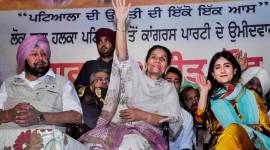 Preneet Kaur, Congress, show cause notice, AICC news, Amarinder Singh, Punjab politics, Congress, Indian Express