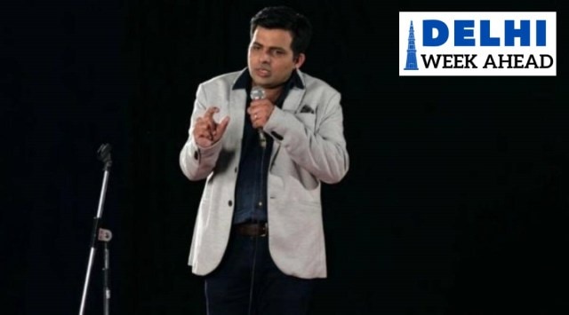 amit tondon stand up, delhi events, diwali mela