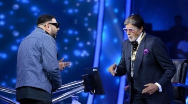 Badhshah, amitabh bachchan, Badhshah kbc 13