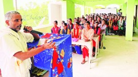 Undeterred by daughter’s murder, he scripts hope for girls