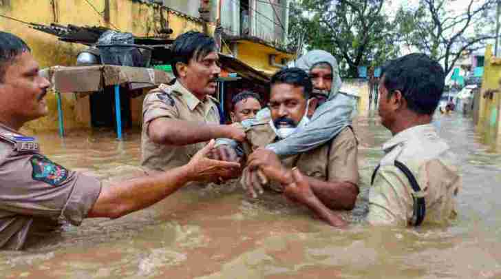 Andhra Pradesh rain alert, India Weather Today News
