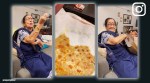 Anupam Kher Mother funny Banter Food Habits, bad food habits, Anupam Kher funny insta reels, Anupam Kher twitter, trending, indian express, indian express news