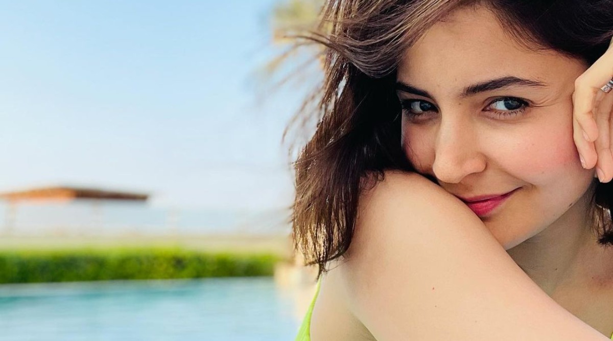 Anushka Sharma's neon green swimsuit is the perfect pool day outfit |  Lifestyle News,The Indian Express