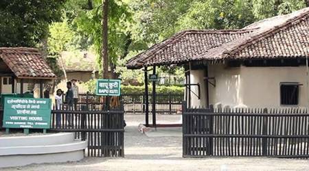 The UK PM visit the Sabarmati Ashram, where he is expected to spend around 25 minutes in the first half of the day. 