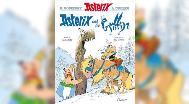 Asterix and the Griffin, Asterix comic, Asterix and the Griffin review, Asterix series, revival of Asterix series, Asterix, indian express news