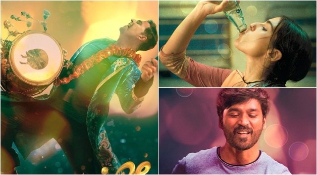 atrangi re posters akshay sara dhanush
