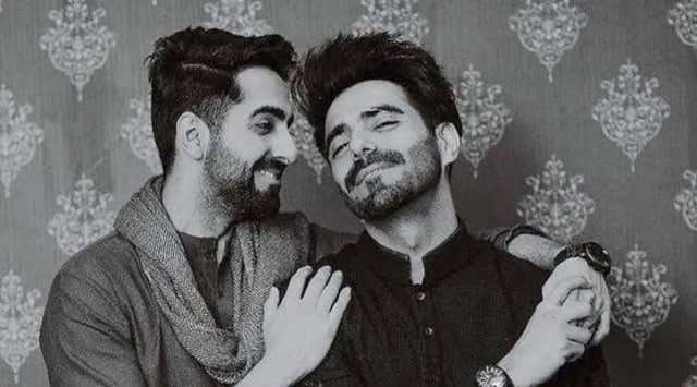 Aparshakti Khurana with brother Ayushmann Khurrana