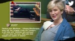 british parliament baby ban, no baby in parliament, Stella Creasy baby,