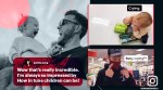 baby uses sign language, baby use asl to father, baby use sign language for deaf dad, baby using asl, asl, sign language, viral videos, indian express