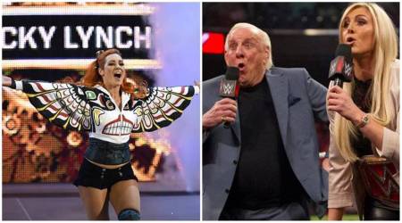 becky lynch ric flair