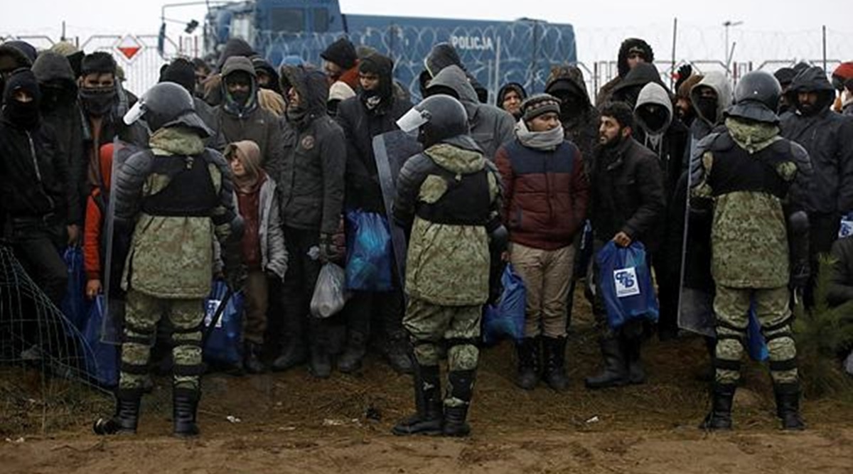 Belarus clears migrant camps at EU border, but crisis not yet over