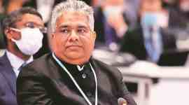 Bhupender Yadav, Glasgow Climate Pact, coal subsidy, COP26 conference, fossil fuel subsidy, climate change conference, indian express news