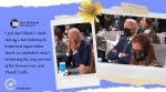 joe biden, joe biden asleep video, cop26 summit, biden asleep climate summit, biden doze off cop26, viral video, indian express