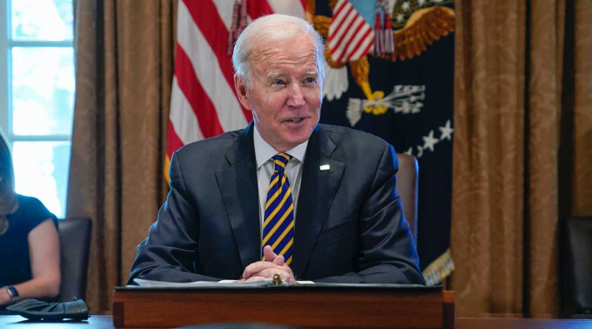 US President Joe Biden. (AP/PTI Photo)
