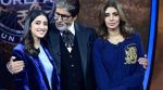 big b, shweta, navya