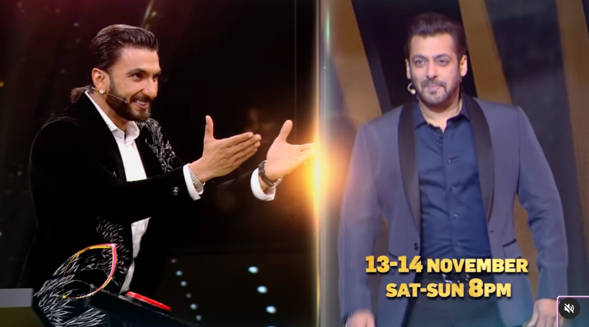 Baccho Ki Video Xxx - Salman Khan dances on Prem Ratan Dhan Paayo on Ranveer Singh's The Big  Picture, watch video | Television News - The Indian Express