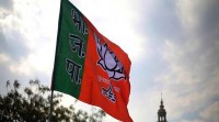 bjp-flag-759 Jharkhand, BJP, PM, modi, narendra modi, Dhanbad, Aditya Sahu, India news, Indian express, Indian express news, current affairs