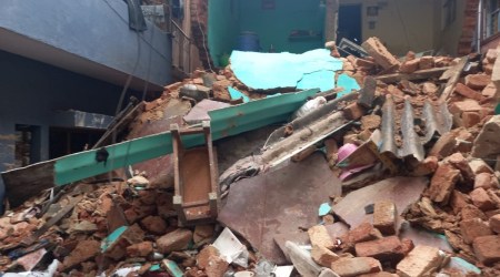 A police officer told The Indian Express that five people had been rescued and they feared  that more might be buried under the debris.
(Representational)