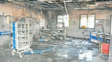 Uddhav Thackeray, Ahmednagar, Maharashtra, fire accident, Devendra Fadnavis, ICU, Mumbai news