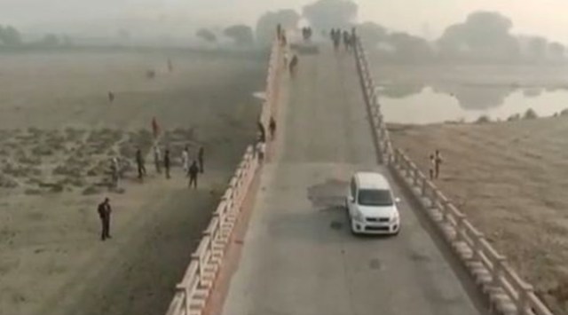 UP bridge