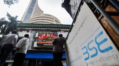 Bse sensex deals share price