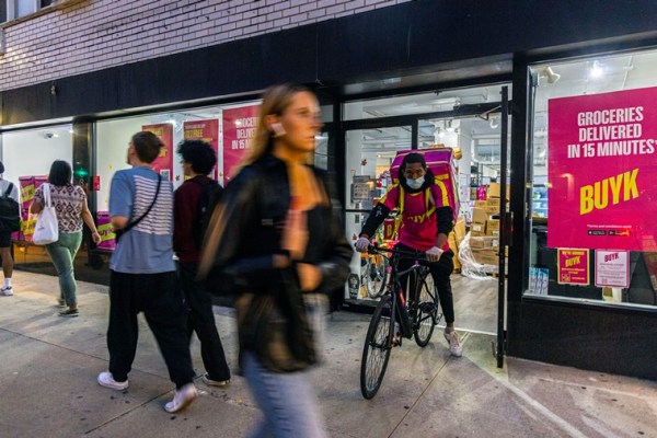 BUYK ONLINE GROCERY SHOPPING NEW YORK CITY