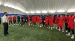 Justin Trudeau, canada football team, 2022 FIFA World Cup qualifiers, canada pm meets football team, football world cup 2022, sports news, indian express