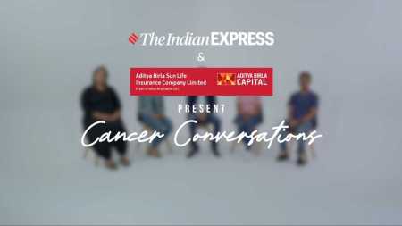 This month, tune into #CancerConversations across Indian Express social media platforms and discover insights that will prepare you to deal with the disease. 