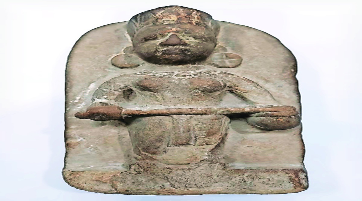 The Annapurna idol will be installed at Kashi Vishwanath (Express photo)