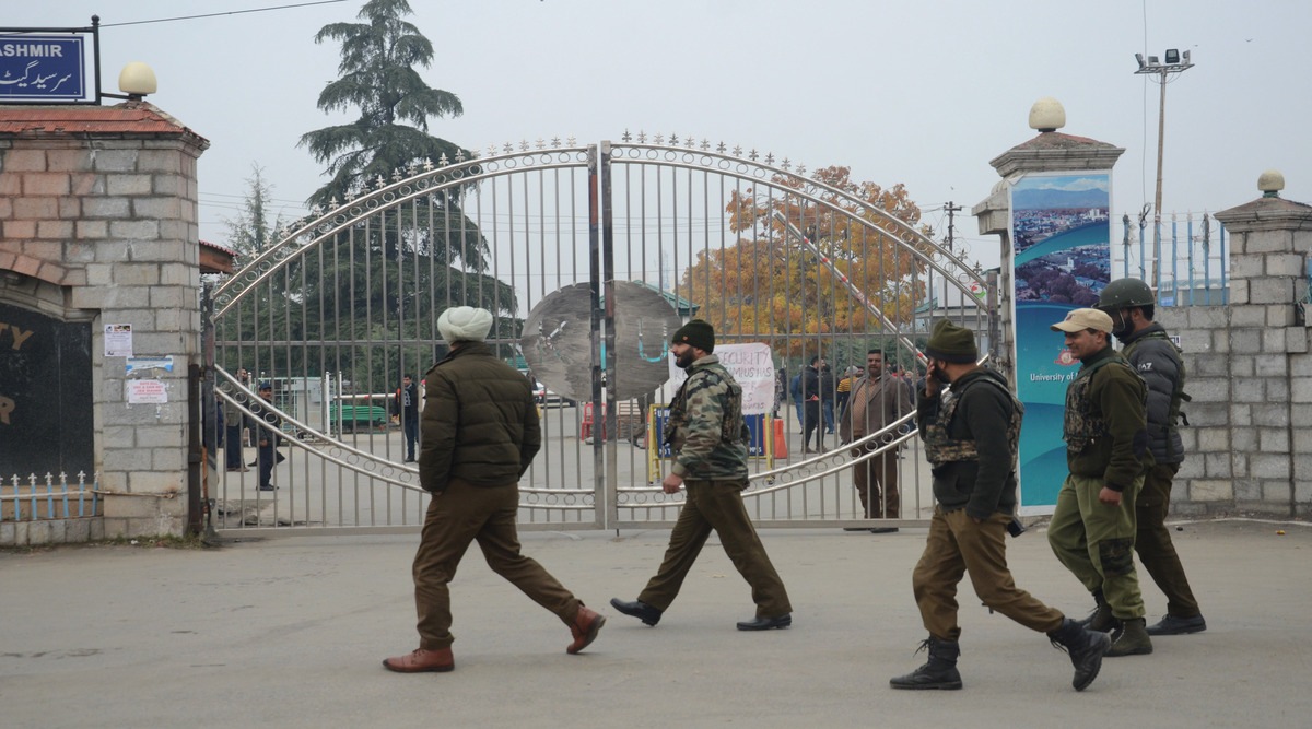 University of Kashmir, Army MoU with Kashmir University