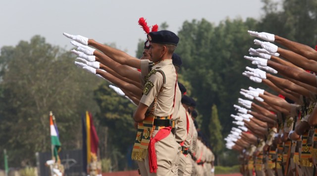 A representative image of the Indo-Tibetan Border Police. (Express photo by Jaipal Singh)