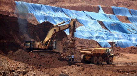 In an application filed on January 11, MNL had sought a permit from the Directorate of Mines and Geology to remove ore mined prior to 2007 from its lease area. Representative image. (Express Photo)
