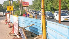 Punjab, Zirakpur underpass, Punjab news, Chandigarh city news, Chandigarh traffic, India news, Indian Express News Service, Express News Service, Express News, Indian Express India News
