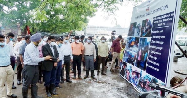 Tamil Nadu: Central team to visit four districts, Puducherry today to ...