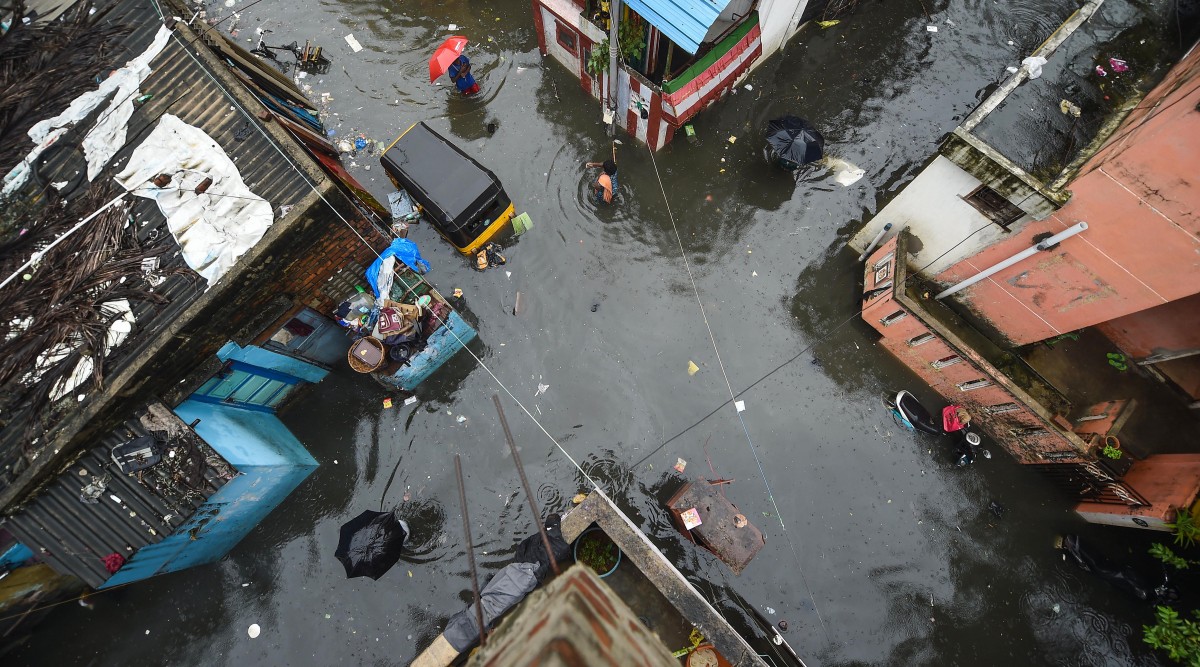 Chennai floods, Climate change, Tamil Nadu, Floods, Opinion, climate crisis