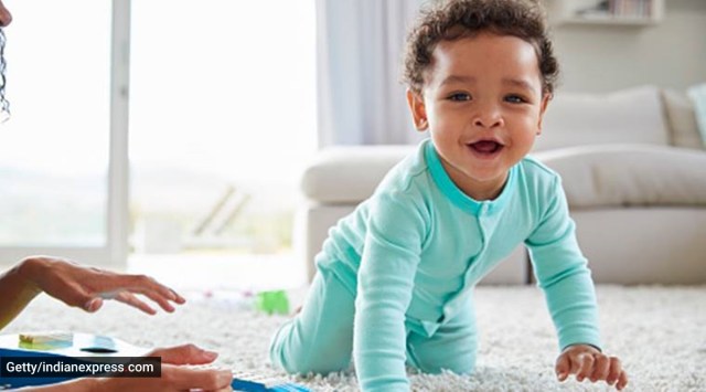 Keep your baby happy and healthy with smooth bowel movements. (Source: Getty Images)