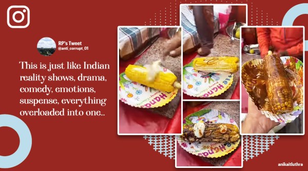 odd recipe, weird food, bizarre food, bizarre food combo, chocolate sweet corn, bad food experiment, viral videos, indian express