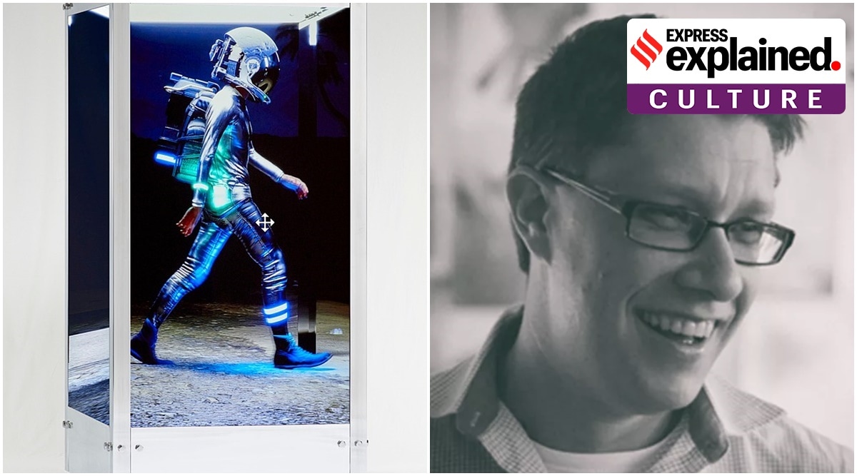 Beeple, beeple art, digital art beeple, beeple christie's, NFTs in art, famous digital artists, express explained, indian express, most expensive digital art work