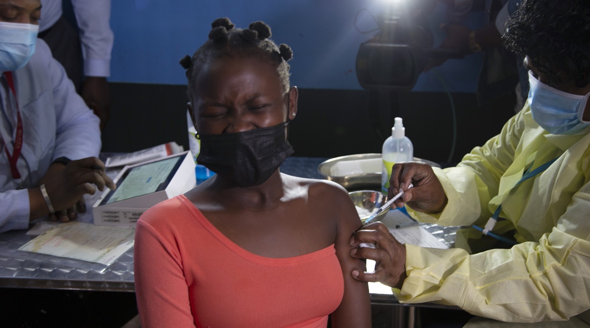 A new Covid-19 variant has been detected in South Africa that scientists say is a concern because of its high number of mutations and rapid spread among young people in Gauteng. (AP/File)